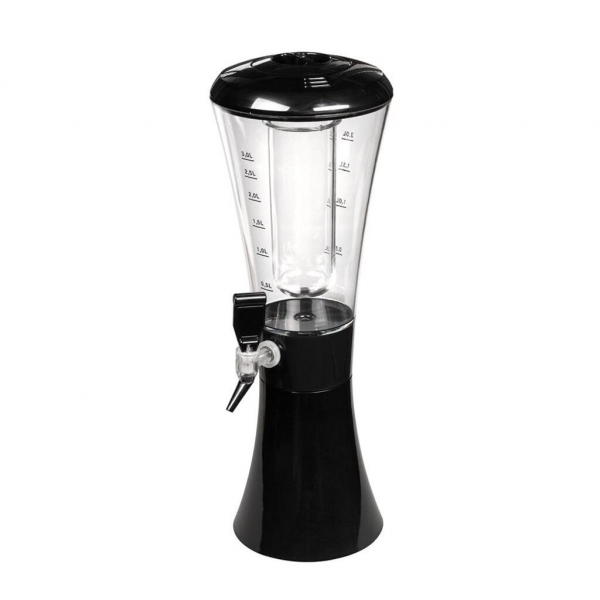Башня пивная 3 л H 55 см с емкостью для льда PL PROFF CUISINE 900010635