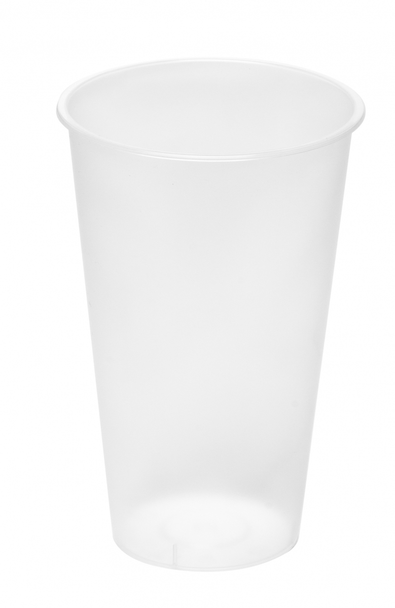 Стаканы и крышки ПП Bubble cup