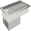 Ванна холодильная встраиваемая, L1.13м, 3GN1/1-150, 0/+10С, нерж.сталь