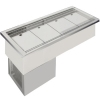 Ванна холодильная встраиваемая, L1.45м, 4GN1/1-150, 0/+10С, нерж.сталь, ВПУ