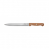 Нож универсальный L 20cм w 3см Palewood с деревяной светлой ручкой