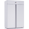 Шкаф холодильный, GN2/1, 1400л, 2 двери глухие, 10 полок, ножки, 0/+6С, дин.охл., белый