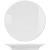 Тарелка мелкая Универсал D 10см h 1,5см фарфор белый