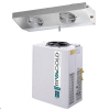 Сплит-система холодильная настенная для камер до  17.90м3, -5/+5С, крепление вертикальное, возд.охлаждение конденсатора, R404,  удаленная панель управ